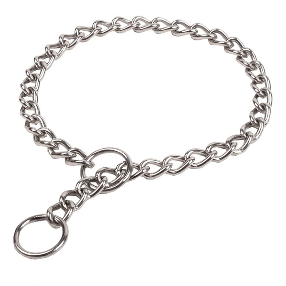 Choke Chain Dog collar
